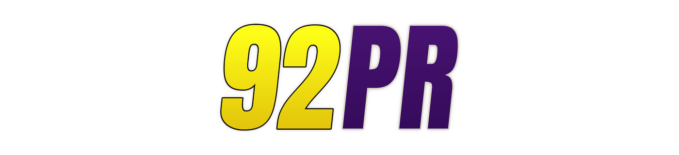 92pr Logo